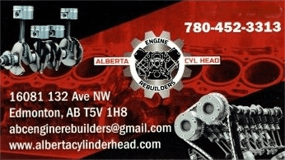 Alberta Cylinder Head